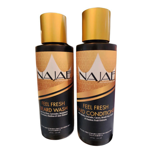 Beard wash & beard condioner