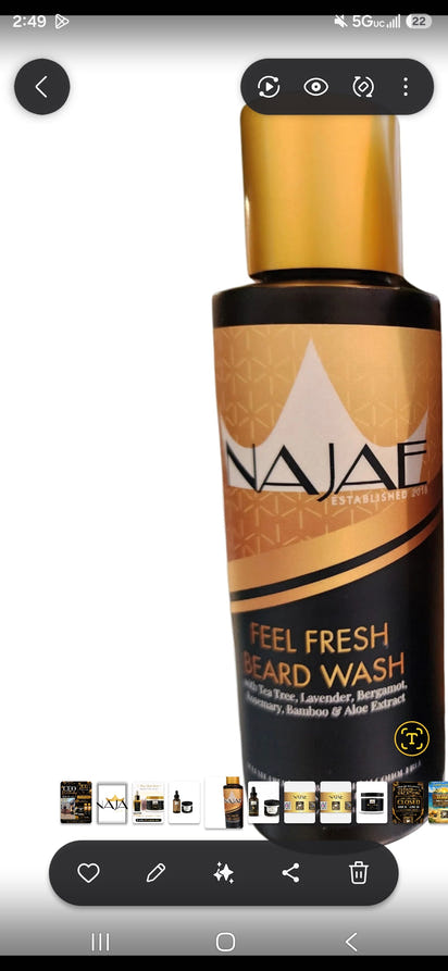 BEARD Wash