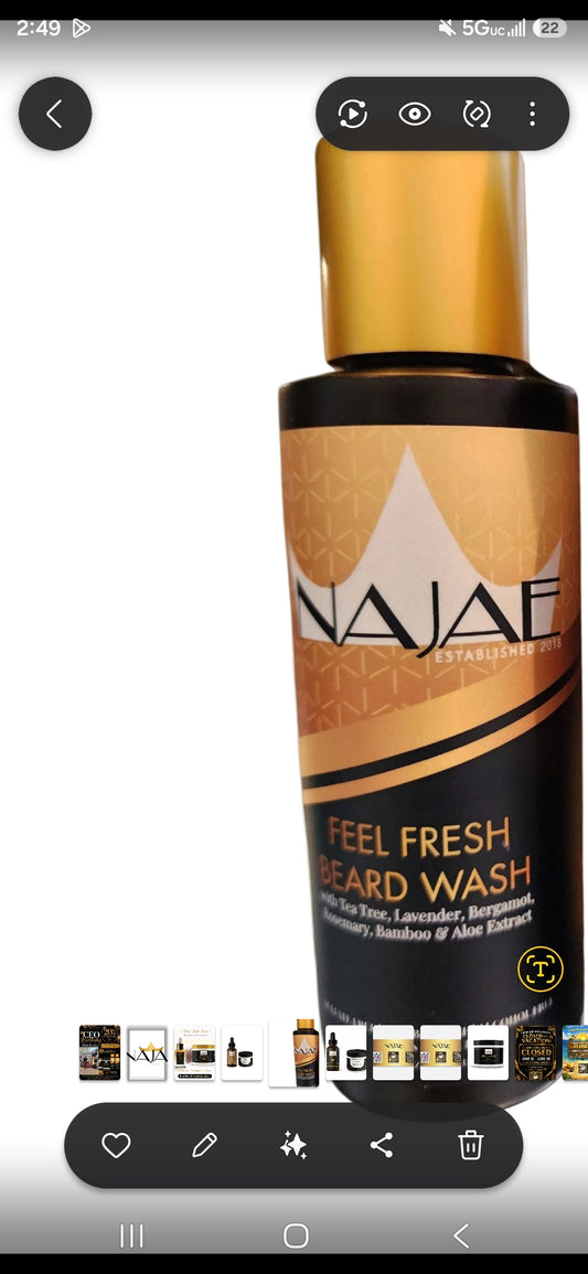 BEARD Wash