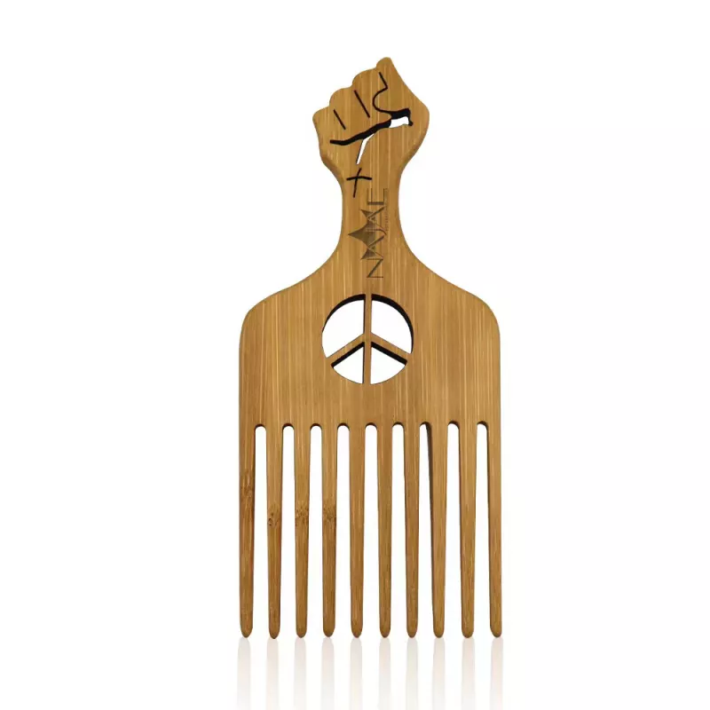 Bamboo Beard/Hair pick