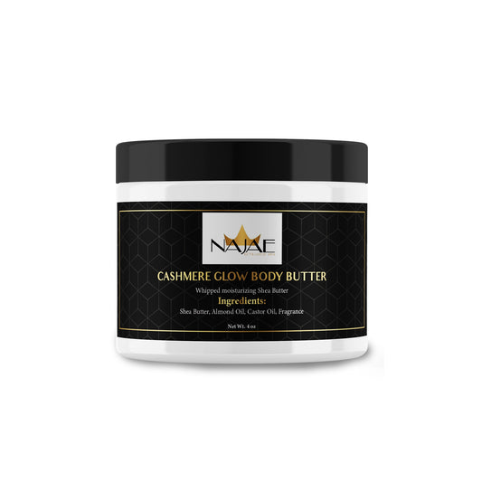 Cashmere Glow Body Butter
