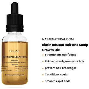 Biotin Hairgrowth Oil