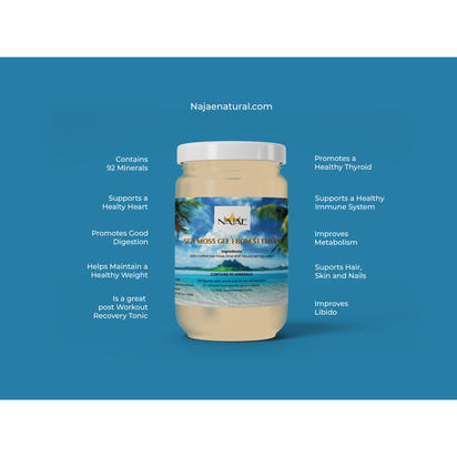 Sea Moss Gel