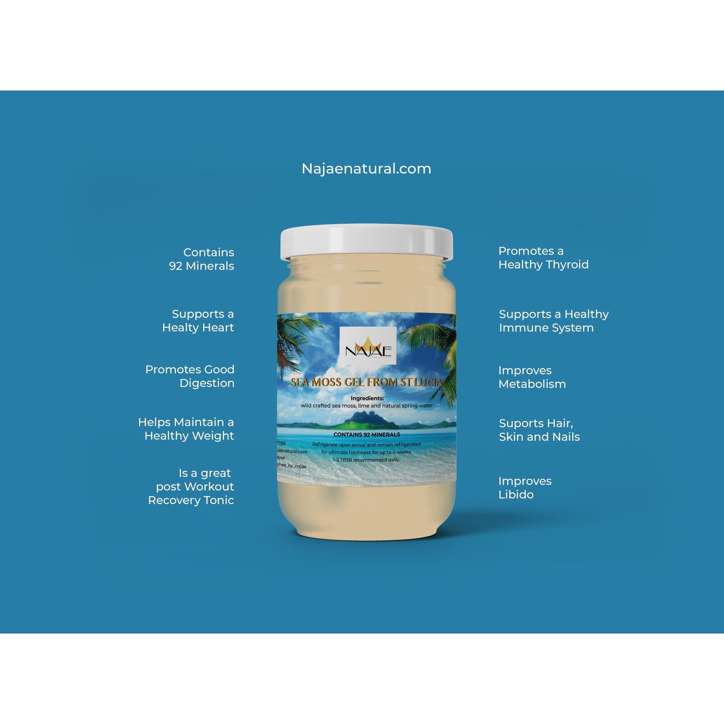 Sea Moss Gel